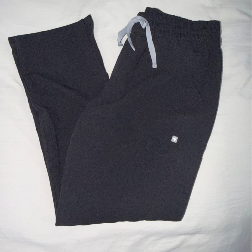 Figs High Waisted Straight Leg Scrub Pants